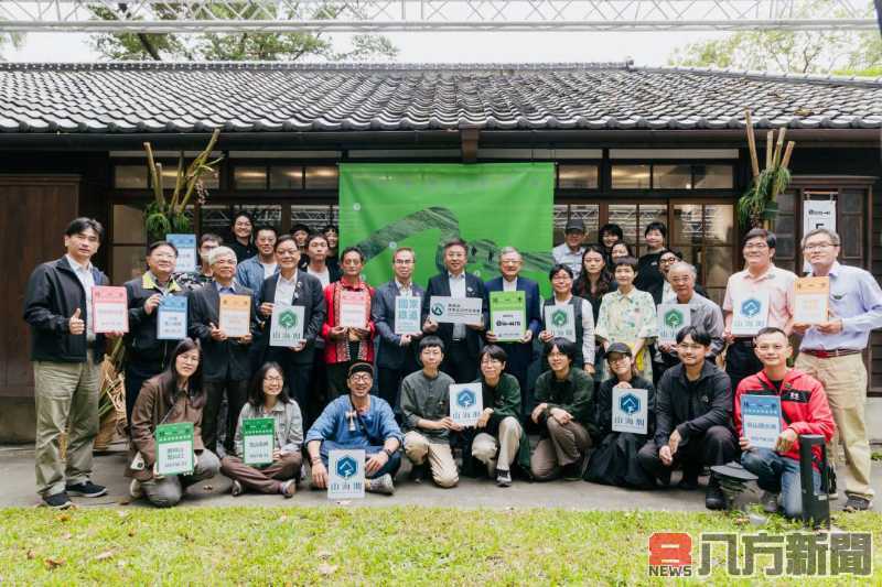 山海圳藝術展 一條綠道 十個創作 無限想像