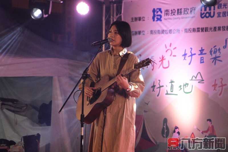 南投縣長許淑華 推動低碳永續露營 打造綠色旅遊新典範
