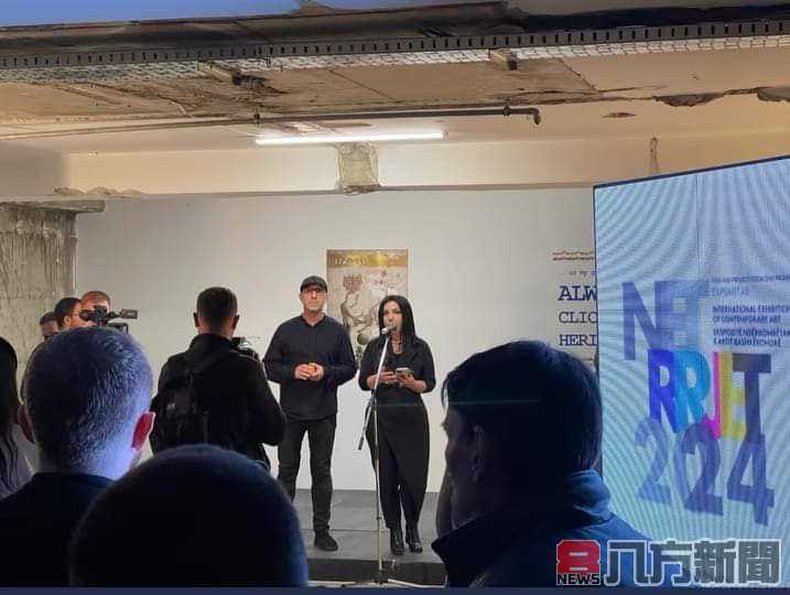 Expoart.40第12屆 NET/RRJET 國際藝術展在科索沃共和國盛大展出