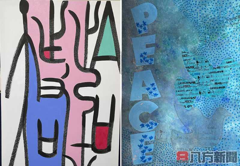 Expoart.40第12屆 NET/RRJET 國際藝術展在科索沃共和國盛大展出