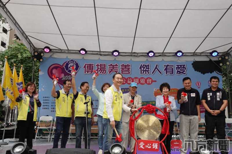 台中綠園道熱鬧非凡「傑人有愛」公益園遊會帶來豐富活動與公益力量