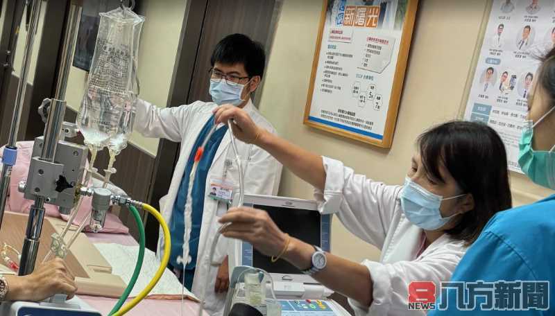 男心肌梗塞入院後無心跳 電擊四次、導管手術跟死神搶命