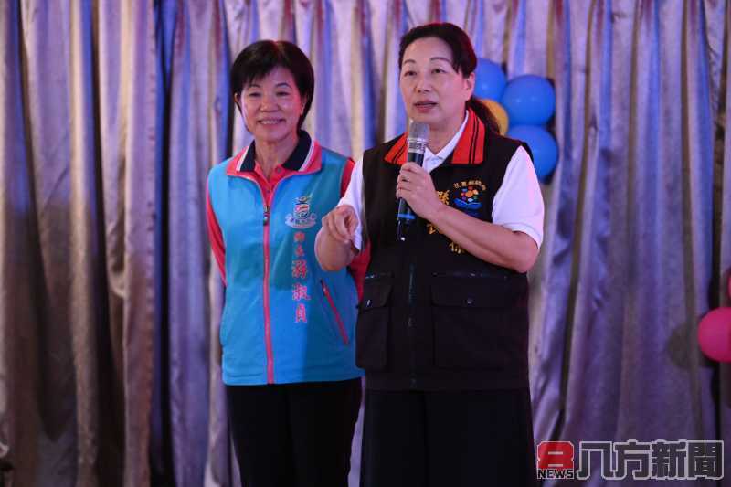 吉安鄉113年度環保志工年終慰勞暨表揚活動 徐榛蔚到場勉勵