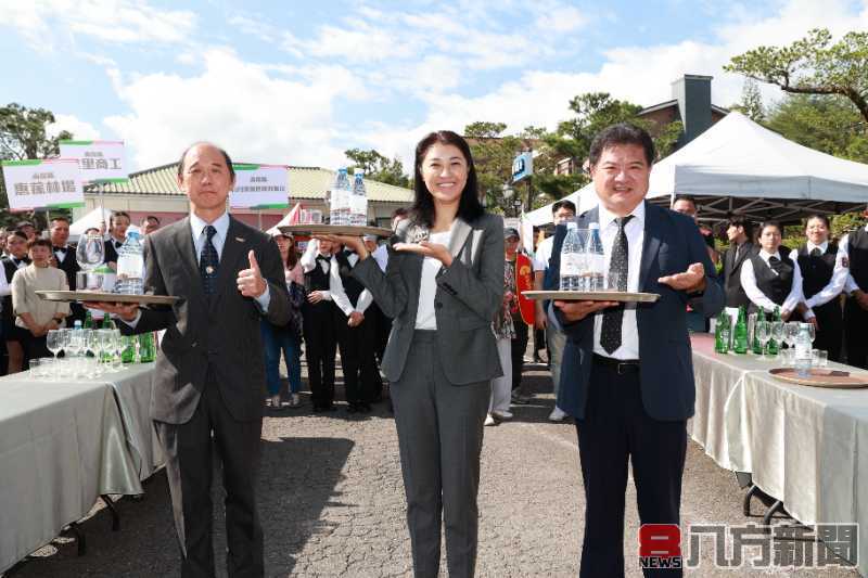 2024台灣旅館節競賽開幕 南投打造全國餐旅服務專業舞台