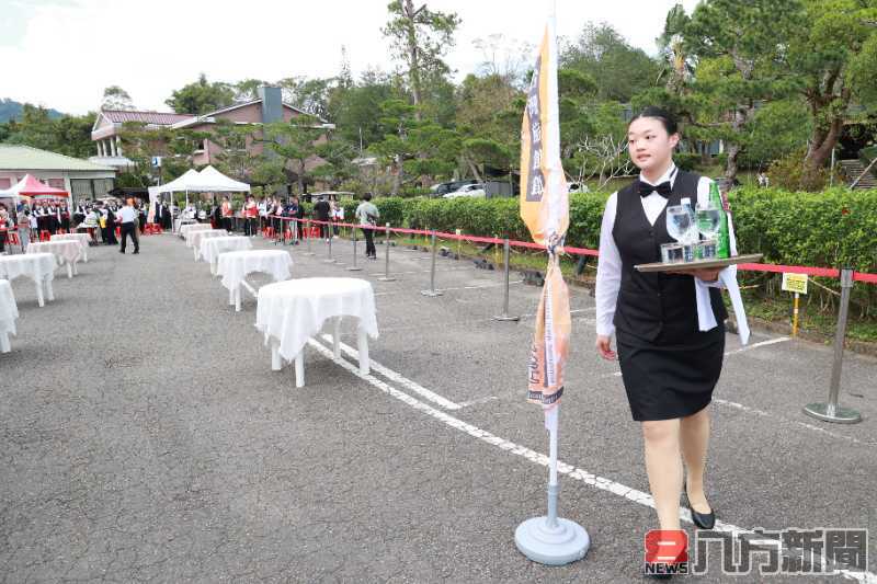 2024台灣旅館節競賽開幕 南投打造全國餐旅服務專業舞台