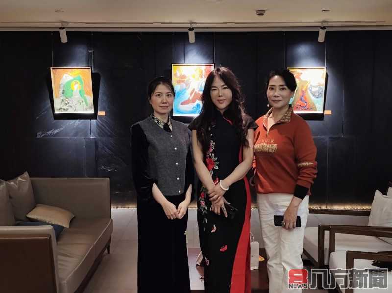 傳統與現代交融《山海遇知音》畫展展示當代藝術家獨特視角