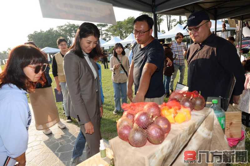 南投青年市集開幕 超過80攤位聚焦創新與美食