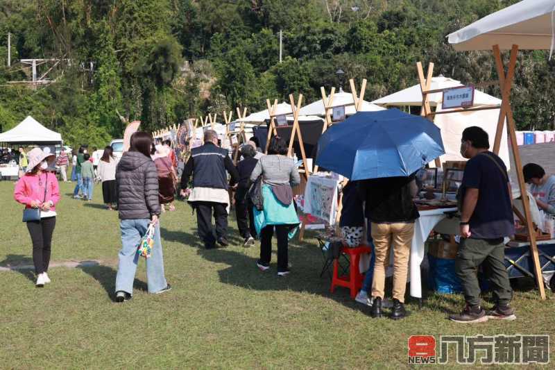 南投青年市集開幕 超過80攤位聚焦創新與美食