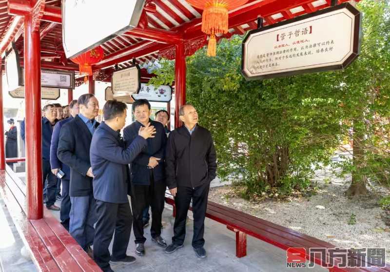 掘港重和亭落成 管子文化與家國精神再度振興