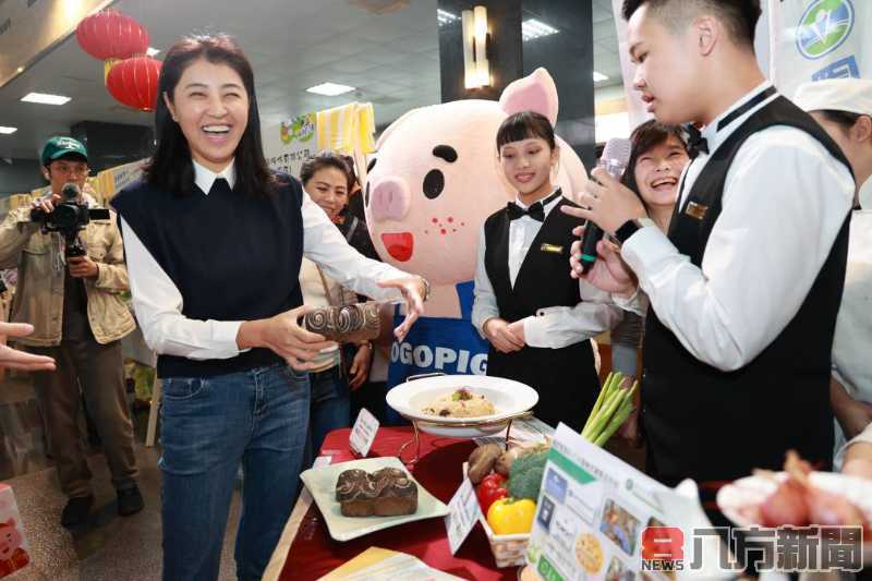 迎接農曆年 南投豬豬嘉年華送暖 提供88折肉品優惠