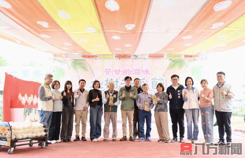 出席大樹苦瓜節 陳其邁推廣白玉苦瓜讚賞大樹好山好水