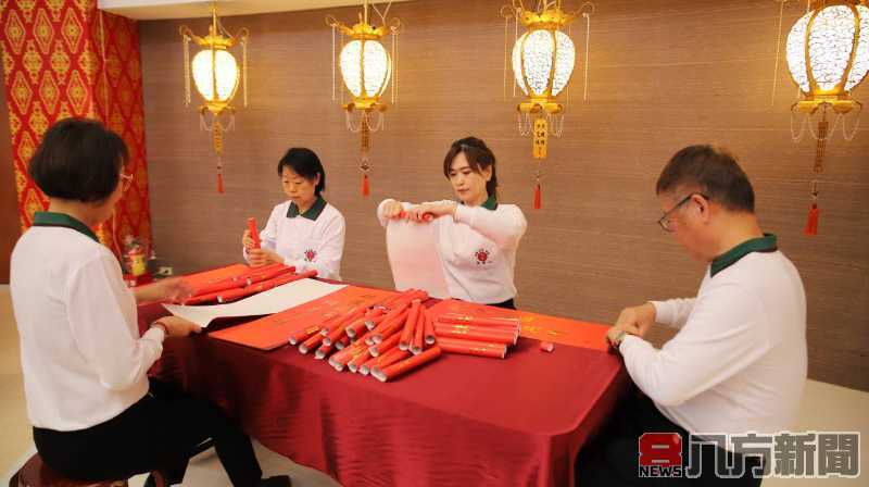 脫殼自在迎新春 靈鷲山心道法師祝福諸事共好