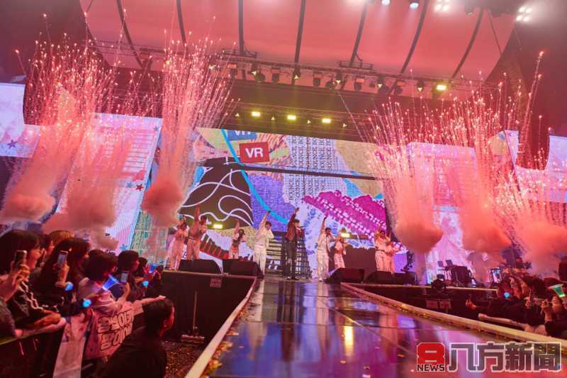聽好歌新年「蛇」來運轉 韓流三代團BTOB全能擔當李昌燮2025開春開唱