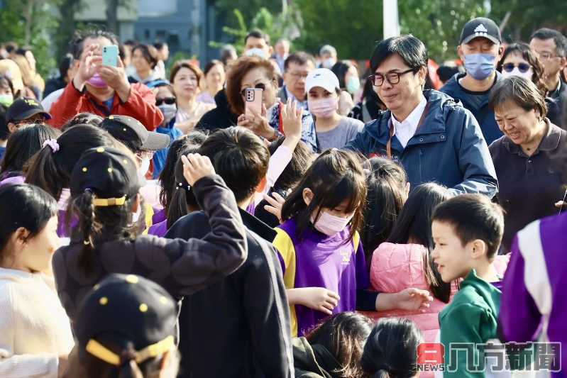 苓洲國小120週年校慶 陳其邁盼母校繁榮昌盛、發展下個繁華120年