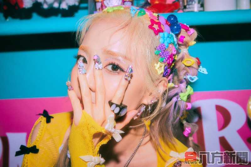 「那個切加辣嘎！」天團2NE1成員SANDARA PARK降臨高雄