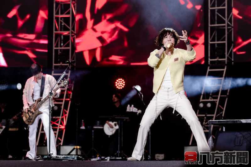 唱足四小時UP創紀錄 韓流「FNC BAND KINGDOM」家族演唱會連唱兩天