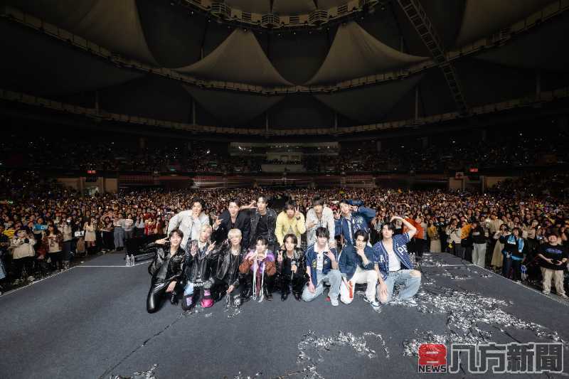 唱足四小時UP創紀錄 韓流「FNC BAND KINGDOM」家族演唱會連唱兩天