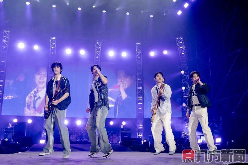 唱足四小時UP創紀錄 韓流「FNC BAND KINGDOM」家族演唱會連唱兩天