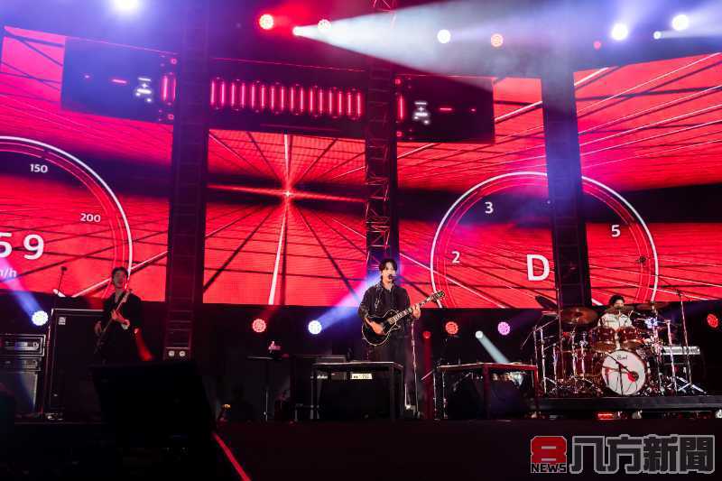 唱足四小時UP創紀錄 韓流「FNC BAND KINGDOM」家族演唱會連唱兩天
