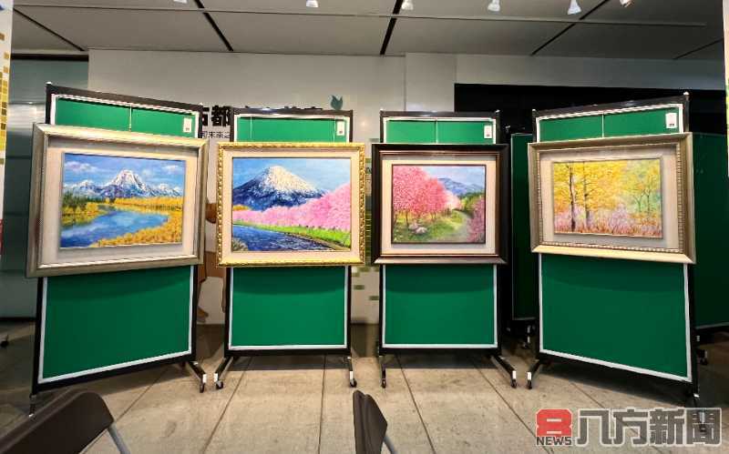 「姜春足油畫展•遊藝風采」以粗獷筆觸刻畫大自然的悸動色彩