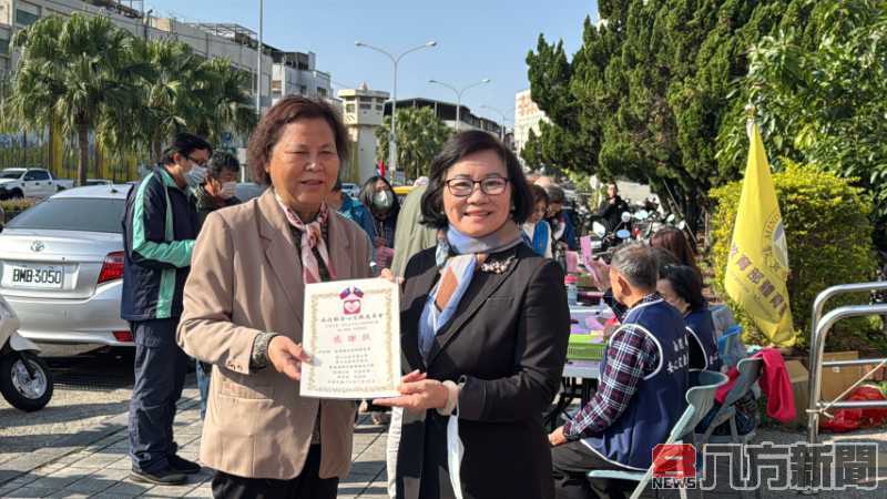 南投縣救國團攜手安心文教慈善會寒冬送暖 關懷弱勢