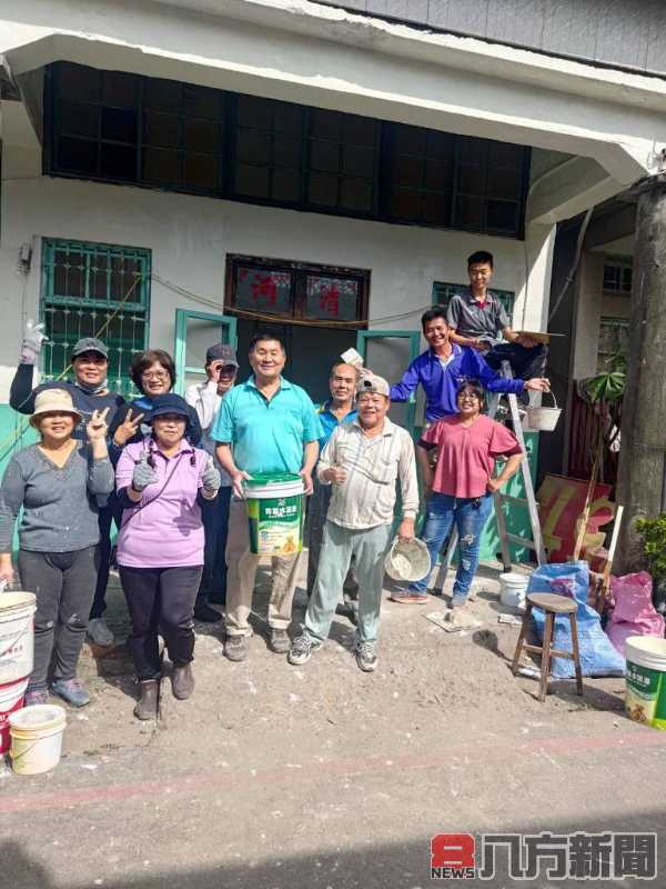 屏東縣百工協會歲末年終趕工讓弱勢案家過好年