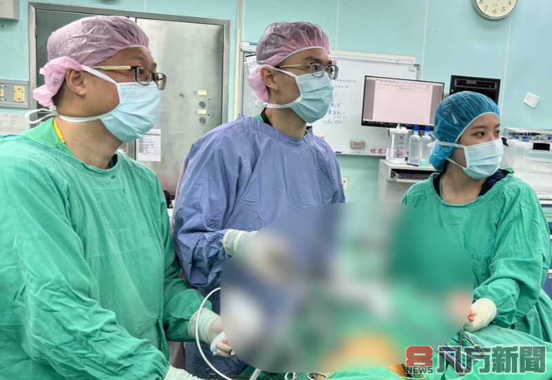 不菸不酒竟罹食道癌 南投醫院用大腸重建手術成功治療
