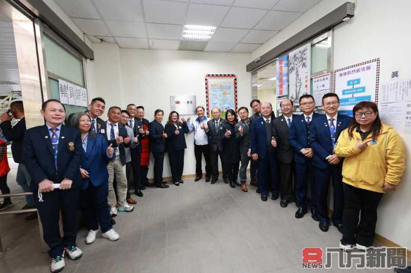 國際扶輪社捐贈緊急醫療及復健設備 提升仁愛鄉急救與復健資源