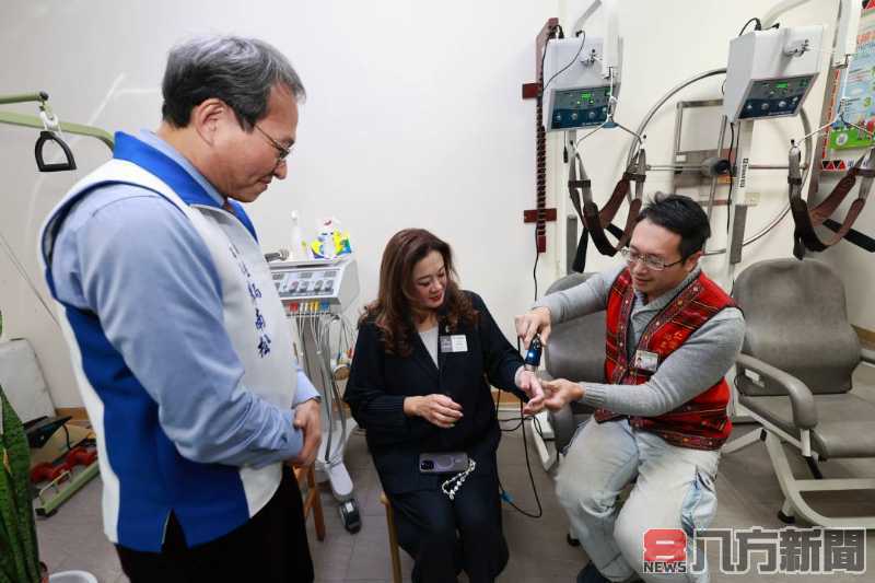 國際扶輪社捐贈緊急醫療及復健設備 提升仁愛鄉急救與復健資源