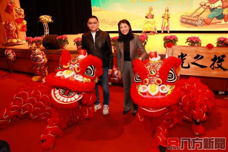 許淑華縣長表揚農業菁英 南投農民節慶典熱鬧非凡
