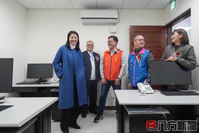 許淑華縣長推動仁愛鄉測量工作站 提供更便捷服務