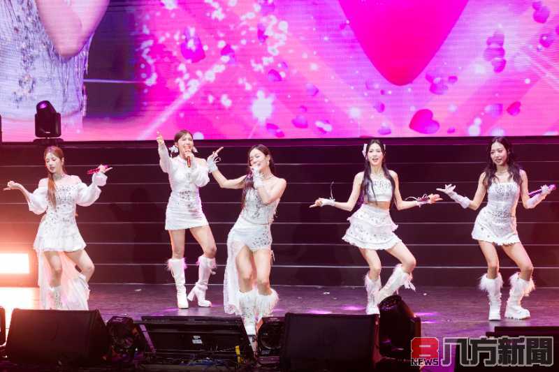 回憶殺不夠…Apink致敬好歌送PANDA 加碼苦練電影「紅磨坊」太有心