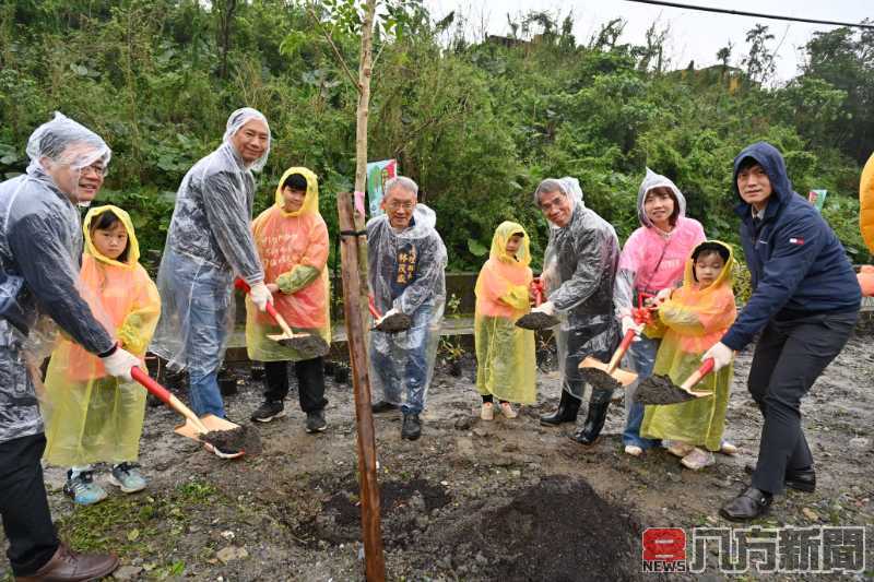 邀請您來永樂國小～共織一片生態綠網