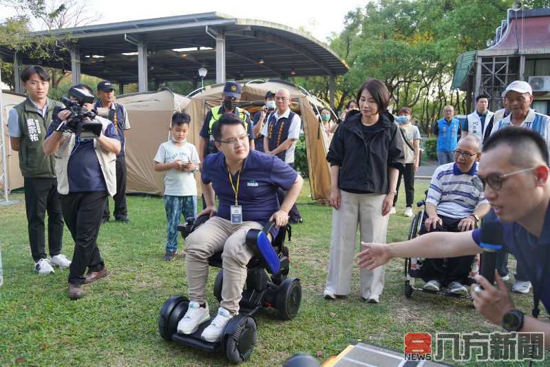 全國首場公部門無障礙露營 逾百位挑戰者齊聚屏東賽嘉