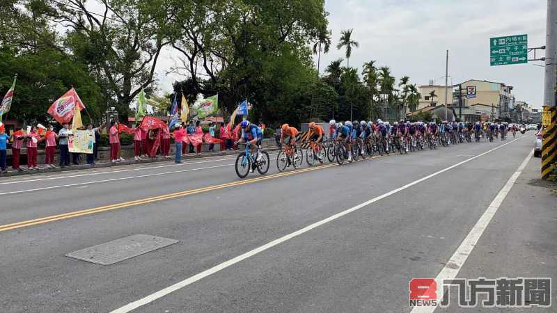 國際自由車公路大賽 屏東六堆組創意加油站