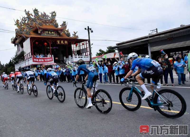 國際自由車公路大賽 屏東六堆組創意加油站