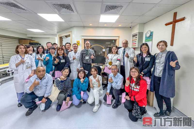 南基MRI正式啟用 當地民眾受惠