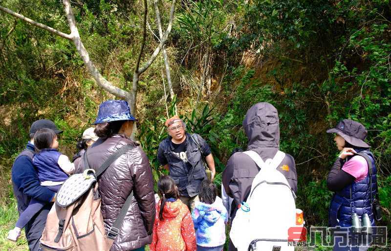 石虎現蹤！邊際土地認養串聯國土綠網守護淺山野生動物的家