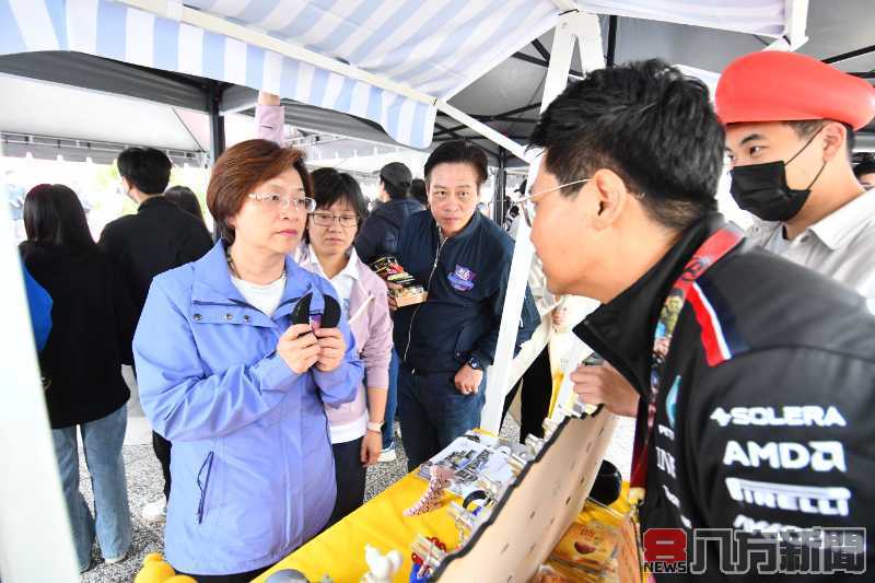「CHANGHUA HIGH！彰化高校青春祭」點燃青春熱力 展現彰化青年無限可能