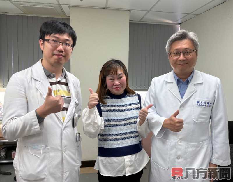 血漿置換術搭配胸腺切除 南投醫院助重症肌無力患者改善
