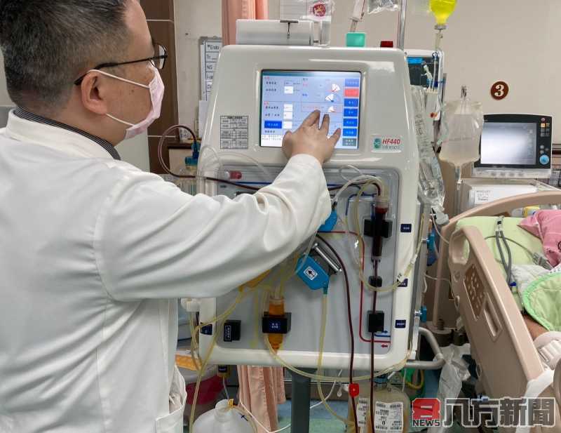血漿置換術搭配胸腺切除 南投醫院助重症肌無力患者改善