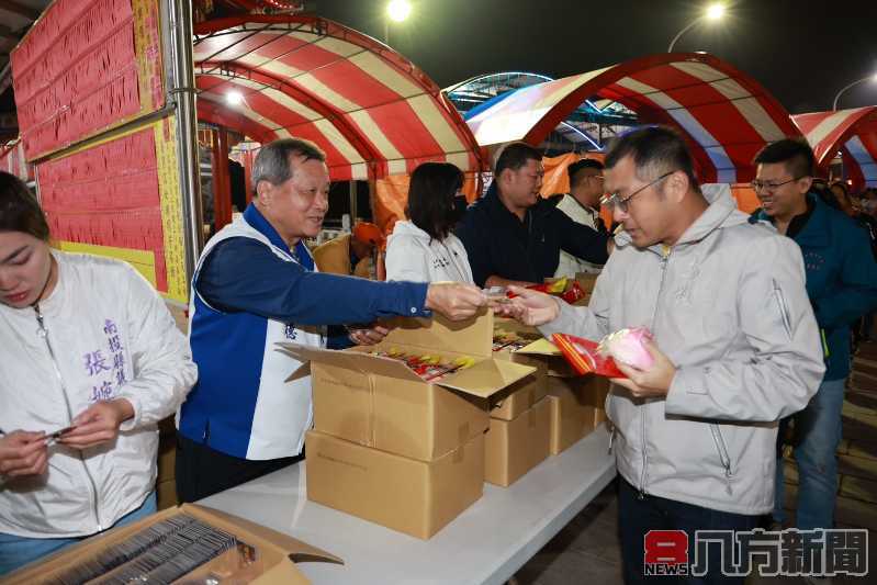受天宮玄天上帝聖誕 王副縣長祝壽祈福