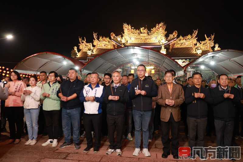 受天宮玄天上帝聖誕 王副縣長祝壽祈福