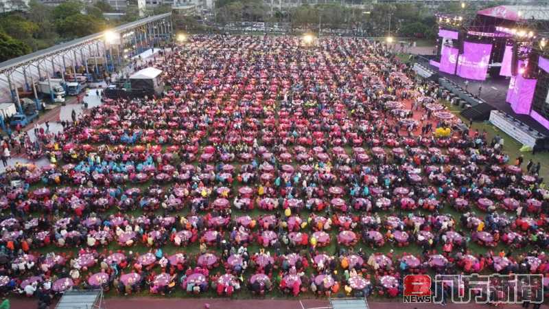 信仰與文化交織 大甲媽祖起駕宴熱鬧登場