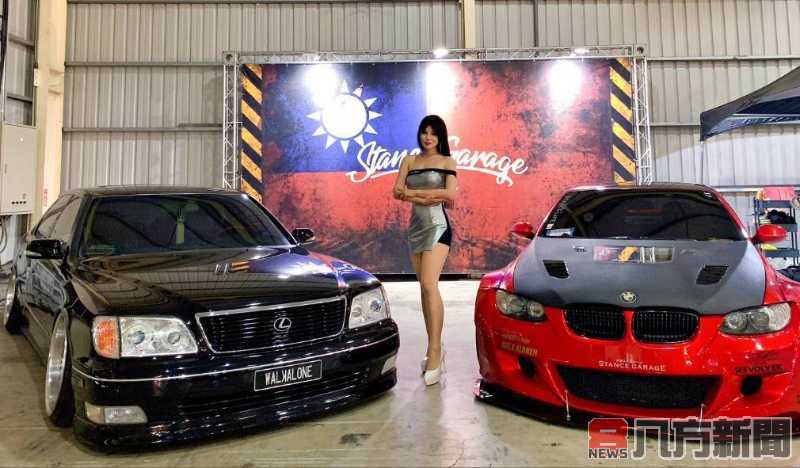 模特兒牛奶將在SGT車展與您見面