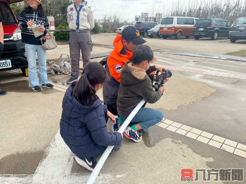 成功國小校外參訪「消防教室」