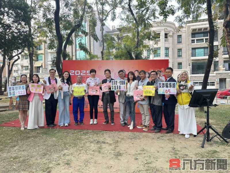 千禧公園銀齡風華音樂會 防治家暴融入藝文暖人心