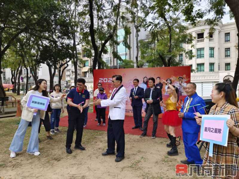 千禧公園銀齡風華音樂會 防治家暴融入藝文暖人心