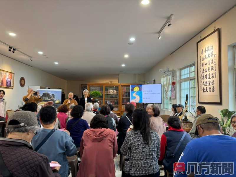 「廣林寺」生命關懷首場講座「好好說再見」鍾毓理律師分享如何活出一生的尊嚴