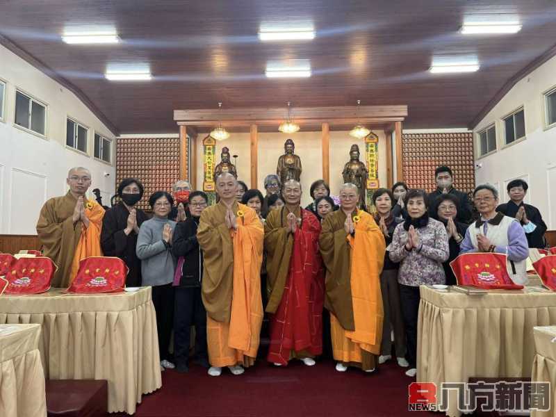「廣林寺」生命關懷首場講座「好好說再見」鍾毓理律師分享如何活出一生的尊嚴